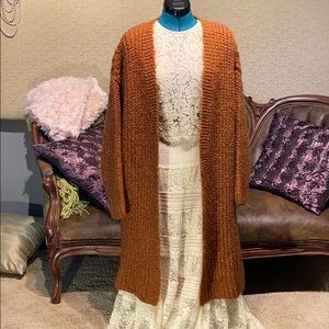 NWOT - Mango long cardigan